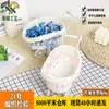 Mini cesta de flores decorativa tejida para bicicleta, cesta de flores artificiales, arreglo floral, cesta tejida de ratán, cesta de flores para dulces de boda, accesorios