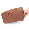 NIUCUNZH Bolso de Mano Vintage de Cuero Crazy Horse Piel Genuina para Hombre Gran Capacidad Piel de Vaca de Capa Superior Bolso de Mano para Hombre Venta al por Mayor