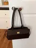 Bolso retro de moda transfronterizo para mujer 2026 nuevo modelo bolsa de hombro de gran capacidad para debajo del brazo bolso de mano de alta gama bolso baguette para mujer