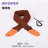 Suministro Directo de Fábrica de Correas de Guitarra de Madera, Correas de Algodón y Lino Ultra Finas, Correas de Cabeza de Cuero para Guitarra Folk, Correas Cruzadas para Hombro de Algodón Tejido de Color Sólido