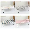 Tabla de Planchar de Escritorio para el Hogar Pequeña para Dormitorio Plegable Mini Portátil Ajustable Resistente a Altas Temperaturas Multifunción