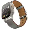 Para Pulseira Apple Watch Pulseira de Couro Apple Watch Pulseira Iwatch ultra2SE
