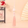 Festival do Meio Outono pingente de borla de coelho em acetato acessórios DIY broche Hanfu pingente estilo antigo pingente atacado