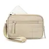 Porta-moedas Feminino Transfronteiriço Feihong, Bolsa de Armazenamento de Múltiplos Bolsos com Aparência Sofisticada, Mini Bolsa de Pulso Portátil para Viagem ao Ar Livre