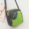 Mini bolso para teléfono móvil japonés y coreano Nueva Moda Bolso cruzado mini para mujer Bolso de tela Oxford para mujer Bolso cruzado de lona portátil