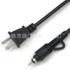 Cable de alimentación con enchufe giratorio para rizador de pelo estándar nacional, cable de alimentación para secador de pelo estándar nacional, enchufe giratorio para rizador de pelo estándar europeo