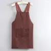 Delantal impermeable de tiras cruzadas y fácil de limpiar con la mano para cocinar en la cocina del hogar, resistente al aceite, toalla de mano desmontable, no estrangula los hombros
