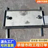 Tampas de Poço de Inspeção de Aço Inoxidável Feitas Sob Medida em Taizhou, Tampas de Bueiro com Alça de Aço Inoxidável, Grelhas Municipais para Energia e Esgoto