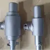 Inyección de agua en perforación de minas. Barra de perforación lateral hueca para mina inyector de agua. Sellado hermético, flujo de agua suave