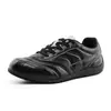 Zapatos de Entrenamiento de Fútbol Retro de Nicho para Hombre, Zapatos de Cuero para Commuter, Zapatillas Americanas Derby de Suela Fina, Zapatos de Forrest Gump, Modernos Sc16