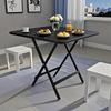 Mesa de Recepción Simple, Mesa de Negociación, Mesa de Café, Mesa de Comedor para Apartamento Pequeño, Mesa Redonda, Mesa Cuadrada Pequeña para Oficina de Tienda de Té de Leche