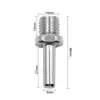 Herramienta de Biselado por Inyección de Cera de Diamante M10-20/35/50Mm Broca de Expansión Amoladora Angular Cabezal Cónico de Paso Rectificado en Seco