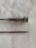 Pistola de infusión de esencia congelada de Jiang acero inoxidable pinza de pistola de infusión de esencia de vaca tipo resorte equipo de fertilización artificial cría