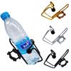 Soporte para tetera de instalación gratuita motocicleta parachoques modificado portavasos ajustable soporte para taza de té con leche colgante libre Universal