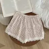 Shorts de Seguridad de Algodón Modal Floral Pastoral para Mujer, Shorts tipo Boxer, Ropa de Dormir para Casa, Se Pueden Usar Afuera como Leggings