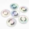 Pestañas Postizas de Tallo Transparente 3D con Puntas Afiladas Imitación Estiradas a Mano Estilo Natural Estilo Japonés Estilo Maquillaje Nude Simulado Pestañas de Maquillaje Hada Tailandés