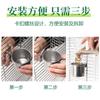 Comedero de acero inoxidable para loros, comedero para pájaros, cuenco para estorninos, comedero para pájaros Xuanfeng de peonía de piel de tigre
