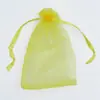 Bolsa de Malha com Cordão de Cor Sólida Bolsa de Malha com Pérolas Multicor Bolsa de Presente Bolsa para Embalagem de Doces de Casamento Bolsa com Cordão para Armazenamento de Brinquedos