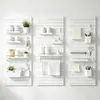 Estante de Metal Perforado Joyings para Montaje en Pared Sin Taladrar para Almacenamiento en Cocina