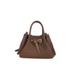Bolsa Pequena de Mão Simples da Moda Feminina 2026 Nova Outono Casual Bolsa de Ombro Única Bolsa Tote Pequena de Mão Simples da Moda