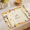 Temu Jogo Americano Decorativo de Outono para Ação de Graças Transfronteiriço Estampa de Abóbora Utensílios de Mesa Tapete de Isolamento Térmico Jogo Americano Simples e Versátil Estilo Ocidental