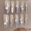 Unhas de Manicure Unhas Usáveis Feitas à Mão Manicure Puro Desejo Patch para Manicure Unhas Postiças Unhas Usáveis Feitas à Mão Unhas de Luxo