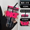 Copo de vidro sippy em copo de vidro de vento com copo de presente de mão simples copo sippy copo de presente fabricantes atacado