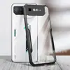 Adecuado para funda de teléfono móvil Asus Rog 9 8 7 6 5 3 2, acrílico de alta transparencia, funda protectora anticaídas en las cuatro esquinas