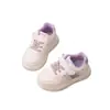 Zapatillas Blancas para Niños 2026 Nuevos Zapatos de Primavera y Otoño para Niñas, Zapatos Deportivos para Niñas, Zapatillas Casuales Blancas de Caña Baja para Niños