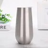 Taza Mini de 6 oz Cáscara de Huevo, Acero Inoxidable 304 por Dentro y por Fuera, Taza Deportiva Aislada, 350 ml, Logo Personalizable, Copa de Champagne, Copa de Vino