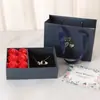 Presente chinês para o Dia dos Namorados: Não Soltem um ao Outro - Pulseira de Prata Pura S95 para Casal com Corda, Presente para Namorado e Namorada, Estilo Chinês Moderno