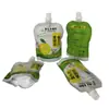 Bolsa de Embalaje con Boquilla Personalizada Bolsa de Embalaje con Boquilla Autoportante Personalizada para Bebidas, Jugo, Leche de Soya Bolsa de Embalaje para Líquidos de Yogurt