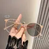 Varios Tipos de Gafas para Miopía que Cambian de Color para Hombres y Mujeres, Venta al por Mayor Transfronteriza, Gafas Fotosensibles con Filtro de Luz Azul, Gafas para Miopía Ultraligeras con Montura Grande para Mujer
