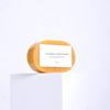Jabón Helado de Cúrcuma Jabón de Comercio Exterior Europeo y Americano Jabón de Cúrcuma y Ácido Kójico Limpiador Facial Jabón de Baño Control de Grasa Lavado Facial Jabón de Jengibre Viejo Transfronterizo