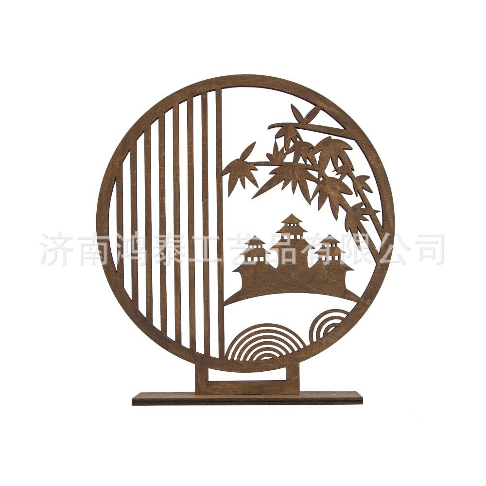 复古小屏风摆件