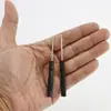 Espátula Cuchara Universal Mango de Madera Maciza Anti-quemaduras Antideslizante Resistente a Altas Temperaturas Utensilios de Cocina Sartén Espátula Mango de Madera Piezas de Repuesto para Mango