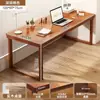 Mesa de estudo tradicional chinesa, escrivaninha, mesa de caligrafia, núcleo de madeira maciça, mesa de arte para aula de treinamento, mesa de xadrez e Go e pintura, mesa e cadeiras de treinamento