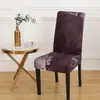 Funda de Silla Funda de Asiento para el Hogar Funda de Silla de una Pieza Restaurante Hotel Funda de Silla de Tela Universal Funda de Silla de Tela Universal