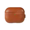 Funda Protectora de Cuero Curtido Vegetal Adecuada para Auriculares Apple AirPods de 5ª Generación