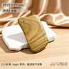 Sándalo Verde Natural Sándalo Rojo Sándalo Negro Tabla Gua Sha Triángulo Pájaro Tabla Gua Sha Se Puede Imprimir Logo Universal para Masaje Corporal Completo Raspado