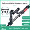 Alça para vara de pesca Luyafei Alça para vara de pesca Alça para equipamento de pesca Alça para vara de pesca Alça de ombro Alça para vara de pesca com mosca