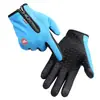 Guantes de Ciclismo Deportivos para Exteriores de Comercio Exterior Transfronterizo para Hombres y Mujeres, Guantes de Montañismo y Running Calientes con Forro de Polar de Dedo Completo