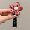 Corda de Celular Elástica Doce e Menina Elástico de Cabelo Verão Durável Artefato de Trança Headband de Trança Bolha de Amor