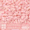 Juego completo de 221 colores de paquetes de recarga de cuentas para venta al por mayor en tiendas, paquete de 50 g de material de cuentas de fusión para manualidades DIY, paquete de media libra 0.5 kg