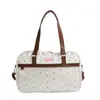 2026 Nuevo Lindo Estampado de Lunares y Estrellas Estilo Japonés Gran Capacidad Bolso de Hombro de Nicho para Viajes Diarios Bolsa de Mano Bidimensional