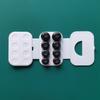 Tapones para los oídos de repuesto de TPE con esponja de memoria de silicona para Apple Airpods Pro Tips Beat