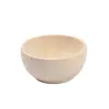 Fornecedor de Enfeites para Decoração DIY de Casa, Brinquedos Pintados para Crianças, Tigelas de Madeira Natural, Acessórios de Bolota, Tigelas de Bolota