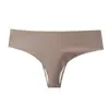 Tanga Anti-Vergüenza Transfronterizo Europeo y Americano de Amazon con Almohadillas de Algodón para Yoga, Fitness y Ropa Interior Sin Costuras para Mujer