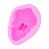 Molde de Silicone de Coelho Estéreo Pudim Chocolate Cubo de Gelo Vela de Aromaterapia Molde de Gesso Decoração Criativa para Assar