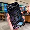 Funda para teléfono móvil Adecuada para iPhone 15 Color Personalizado Serpiente Oscura Doble Cabeza Serpiente Negra